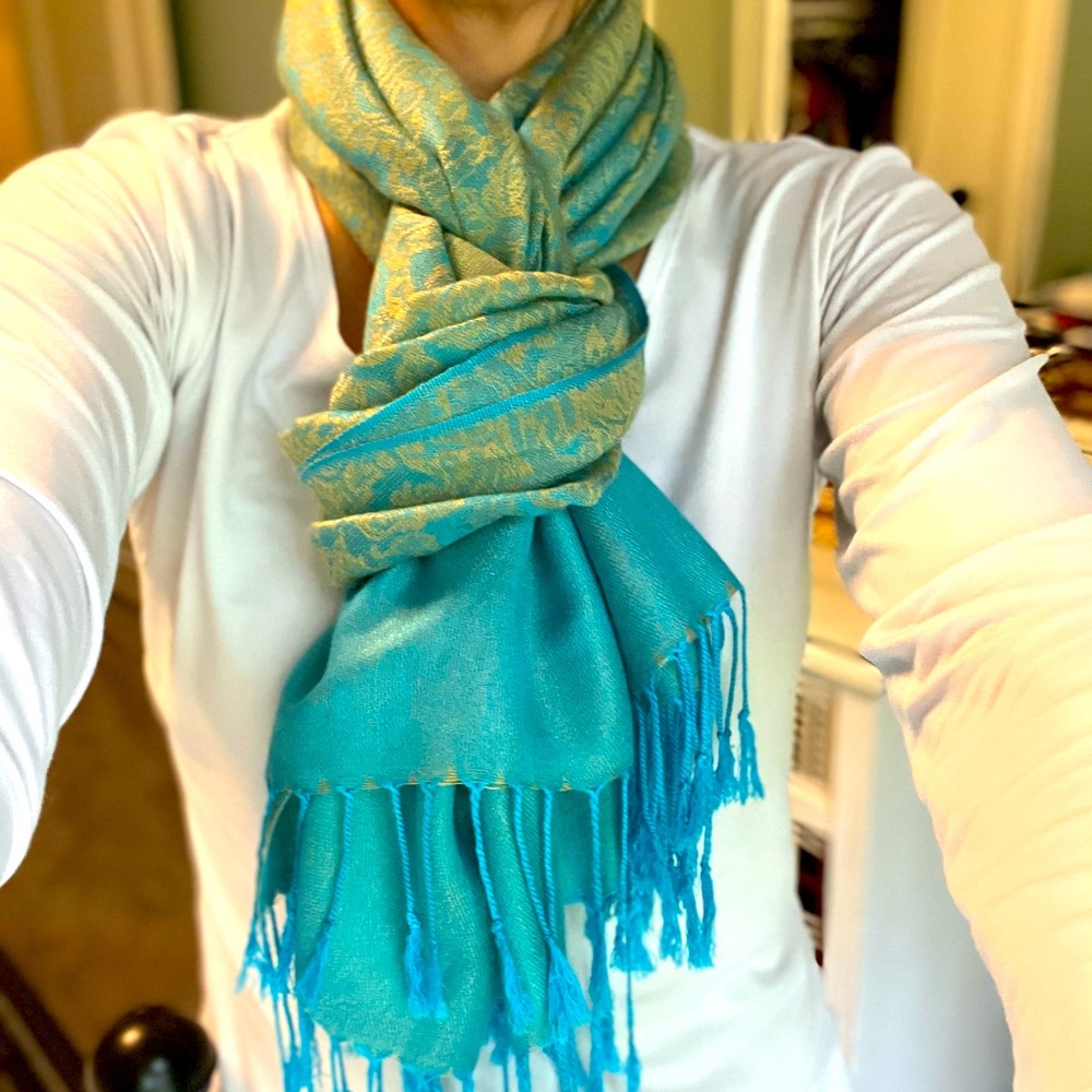 Beautiful French Scarf or Wrap